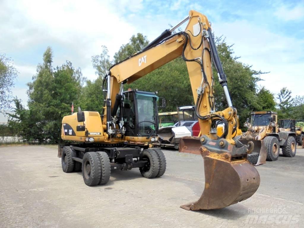 CAT M 316 D Bagri na kolesih