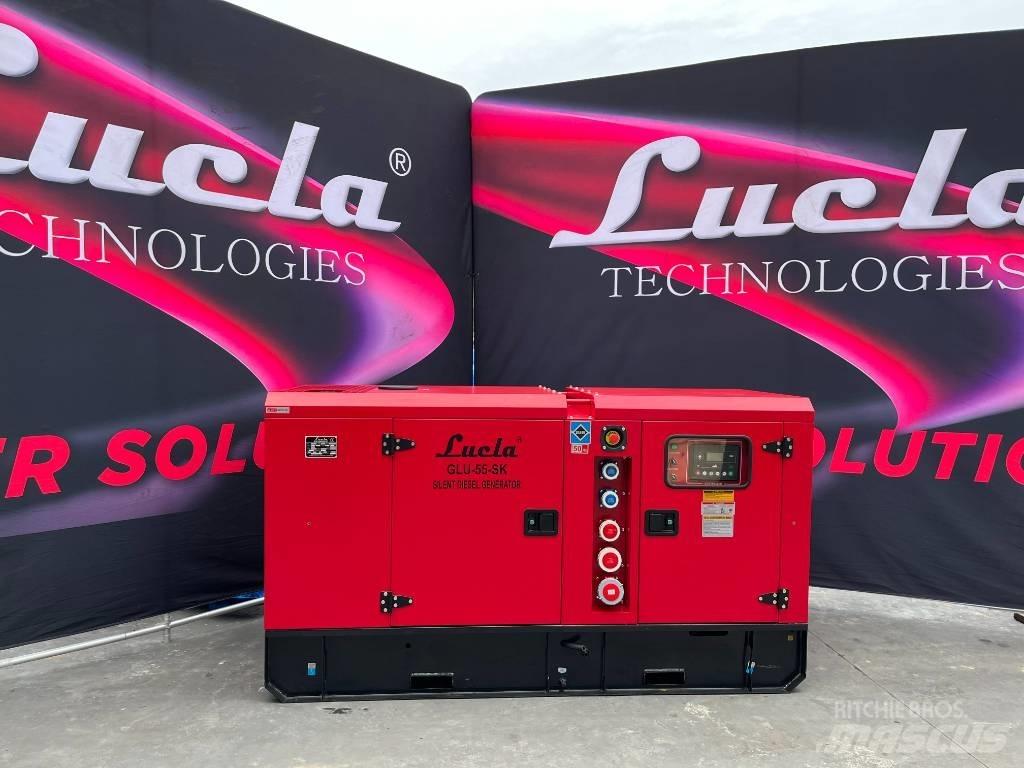 Lucla GLU-55-SK Dizelski agregati