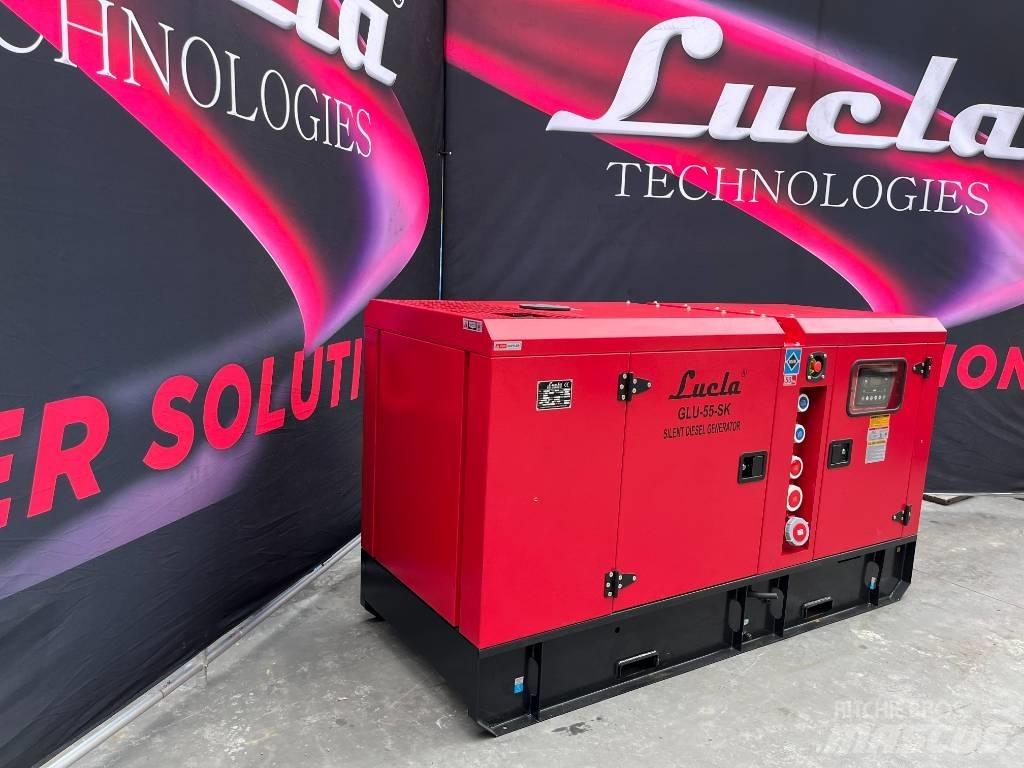 Lucla GLU-55-SK Dizelski agregati