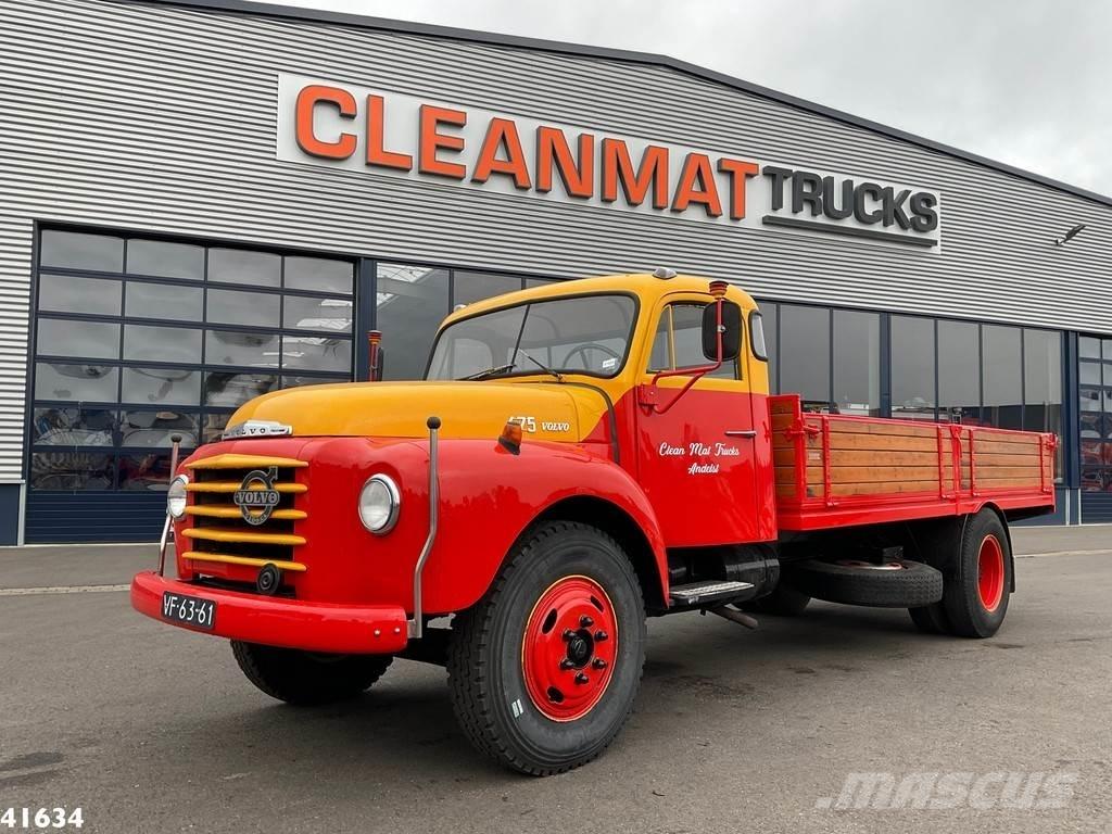 Volvo L 475 Tovornjaki s kesonom/platojem