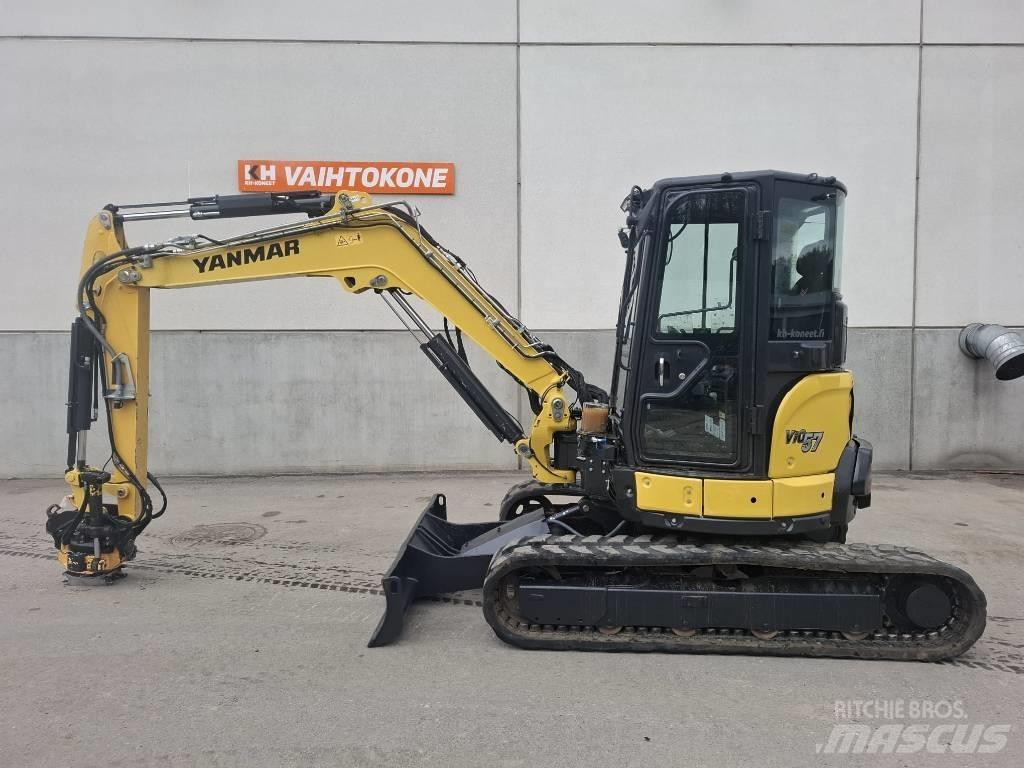 Yanmar Vio 57-6A Mini bagri <7t