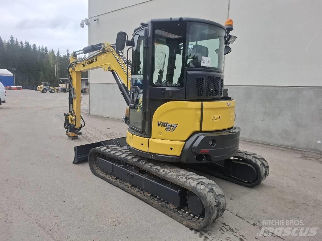 Yanmar Vio 57-6A Mini bagri <7t