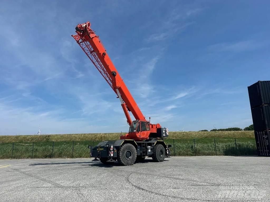 Terex A600 Avtodvigala
