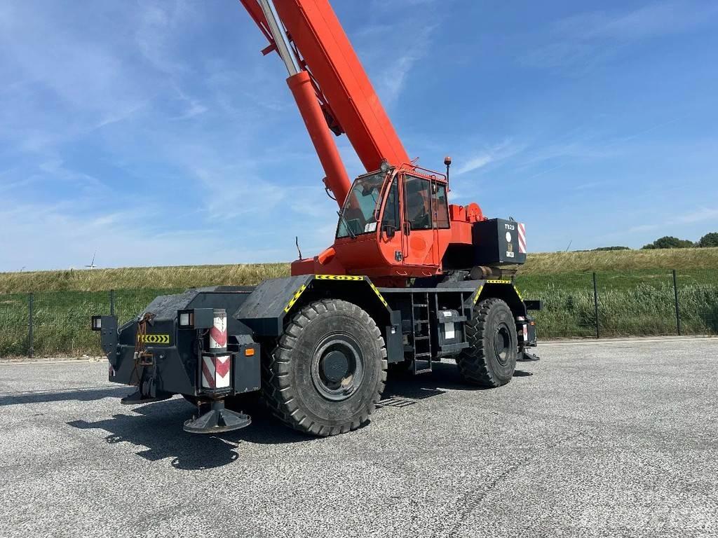 Terex A600 Avtodvigala