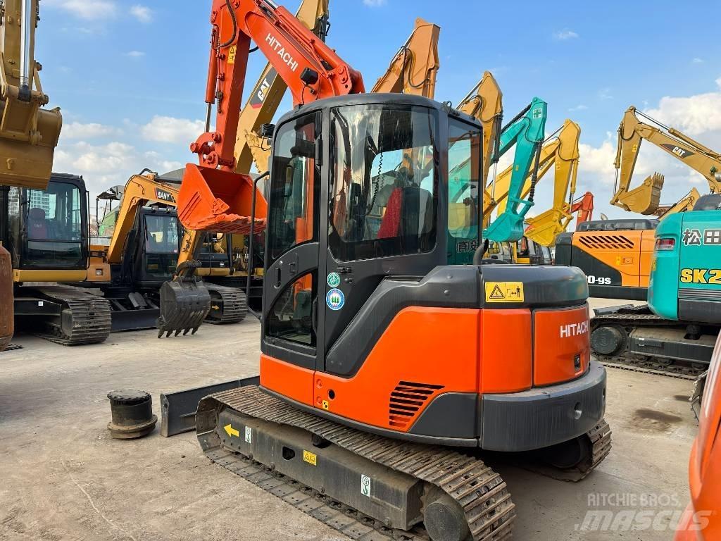 Hitachi ZX 65 Mini bagri <7t