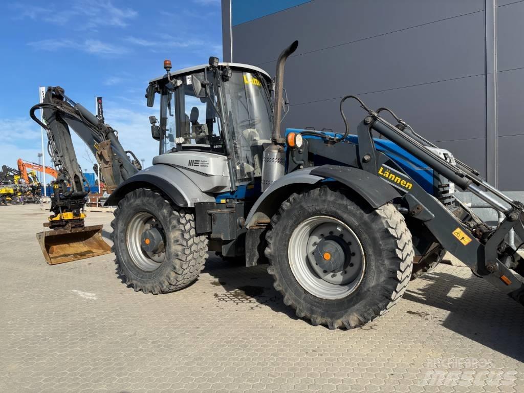 Lännen 8600 I Rovokopači