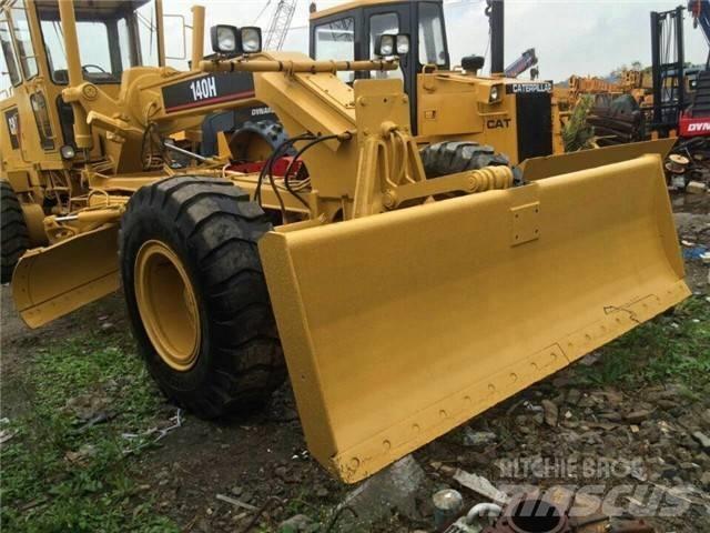 CAT 140 H Grederji