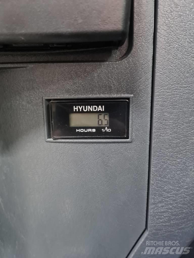 Hyundai R60CR-9A Mini bagri <7t
