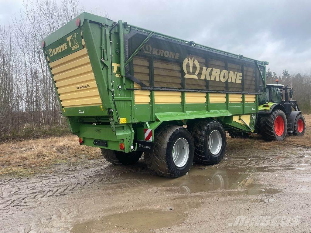 Krone TX 460 D Druge prikolice