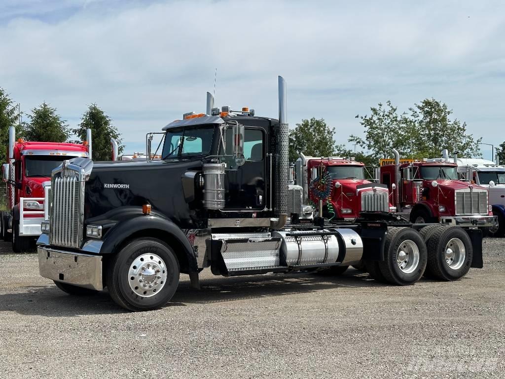 Kenworth W 900 Vlačilci