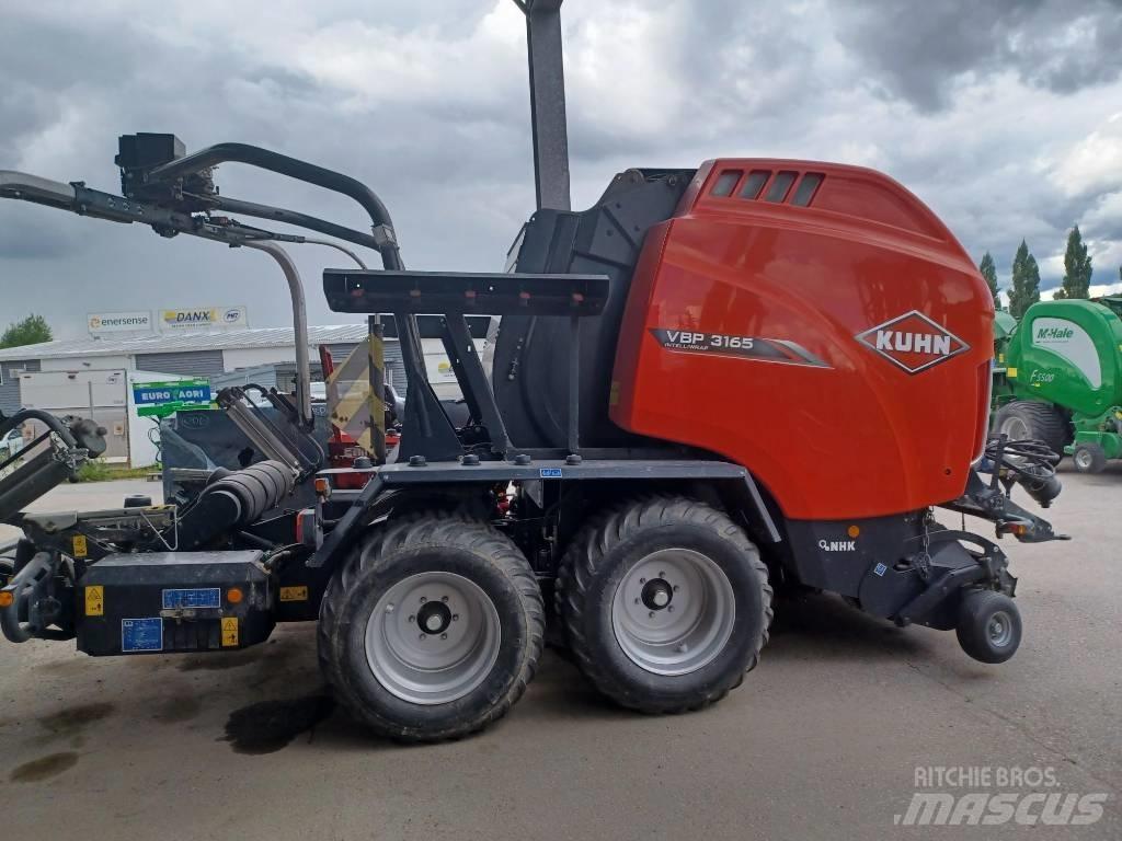 Kuhn VBP 3165 Balirke (okrogle bale)