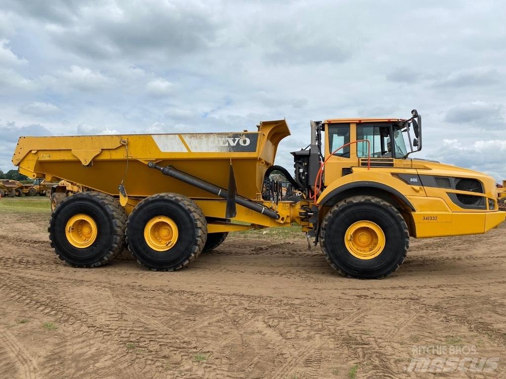 Volvo A40G Zglobni demperji