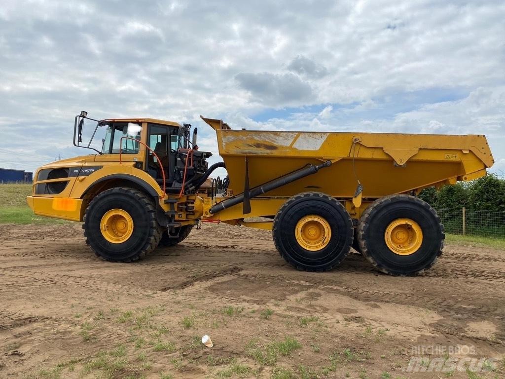 Volvo A40G Zglobni demperji