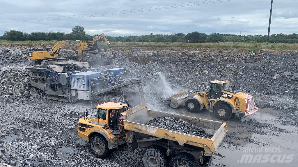 Volvo A40G Zglobni demperji
