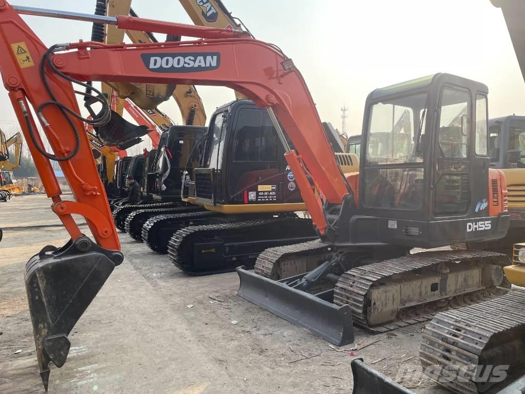 Doosan DH 55 Mini bagri <7t