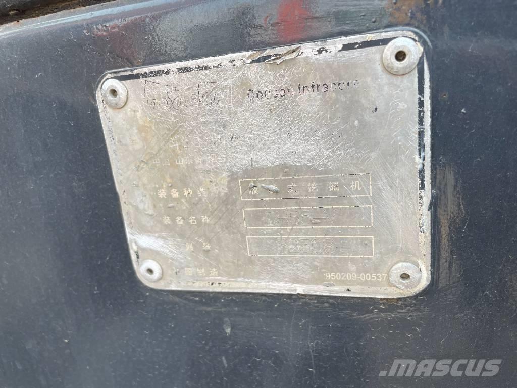 Doosan DH 55 Mini bagri <7t