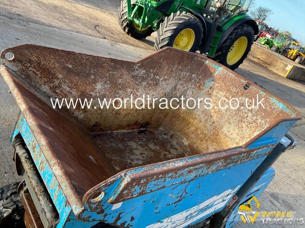 Messersi TC 95 D Demperji goseničarji