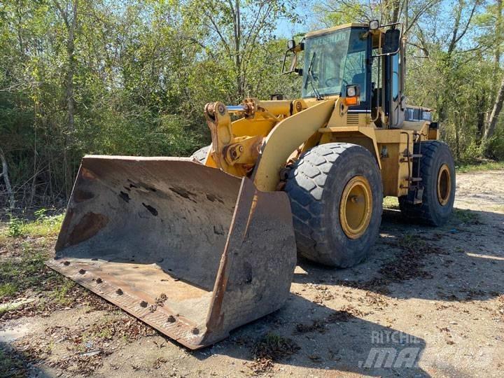 CAT 960F Kolesni nakladalci