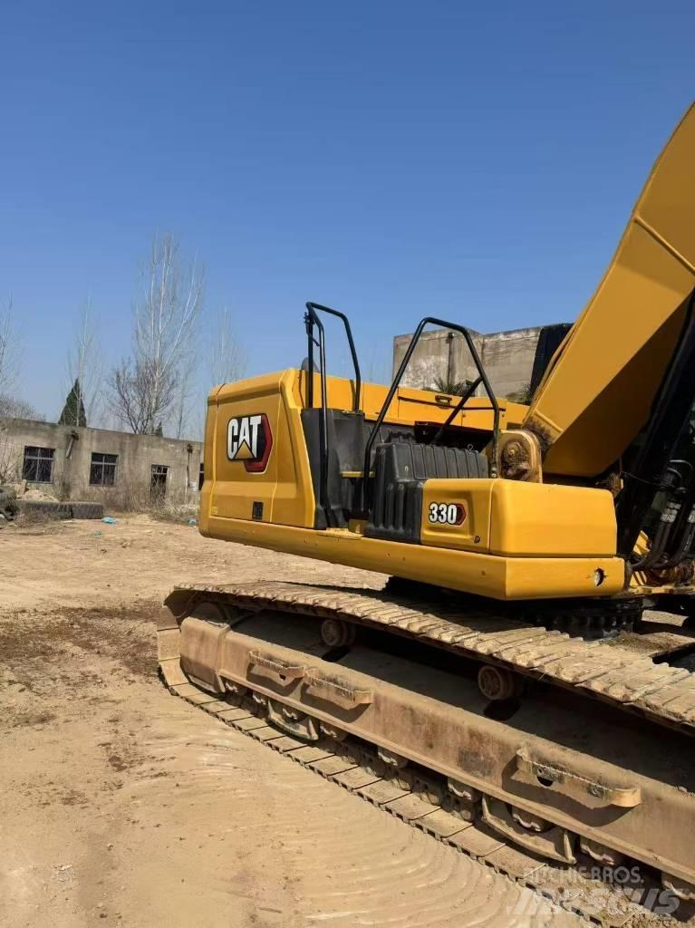 CAT 330GC Bagri goseničarji