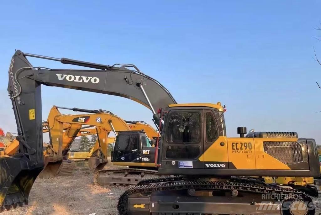 Volvo 290 Bagri goseničarji