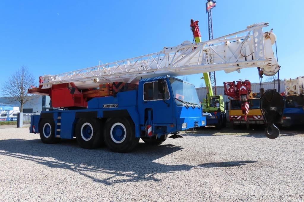 Liebherr LTM 1050-1 Rabljeni žerjavi za vsak teren