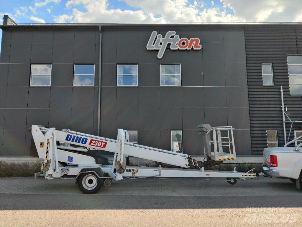 Dino 230 T Skylift Vlečne dvižne ploščadi