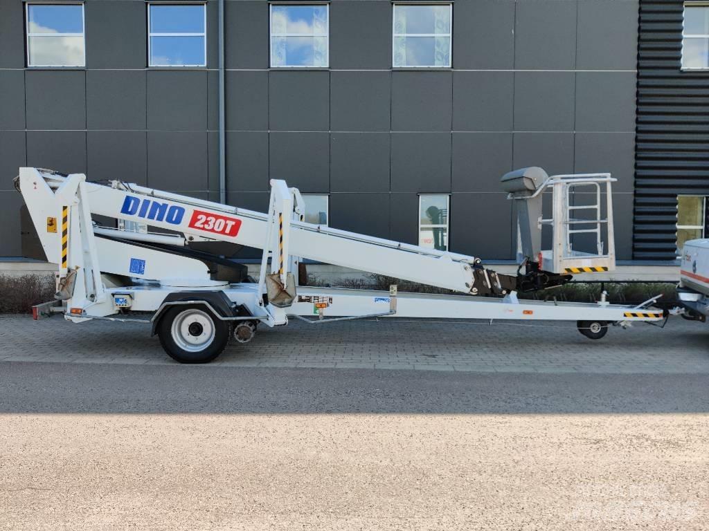 Dino 230 T Skylift Vlečne dvižne ploščadi