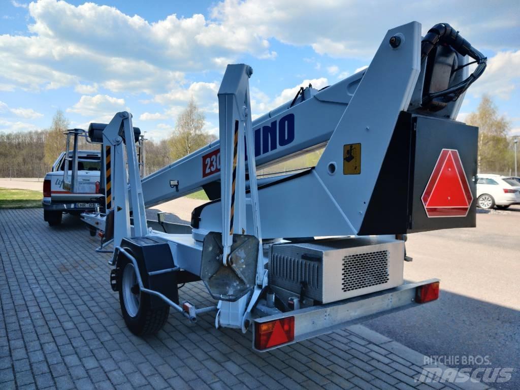 Dino 230 T Skylift Vlečne dvižne ploščadi