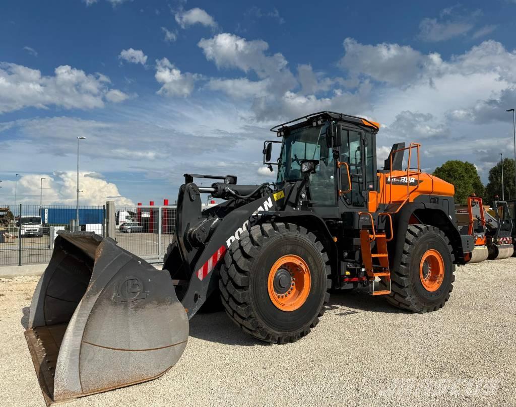 Doosan DL 380-7 Kolesni nakladalci