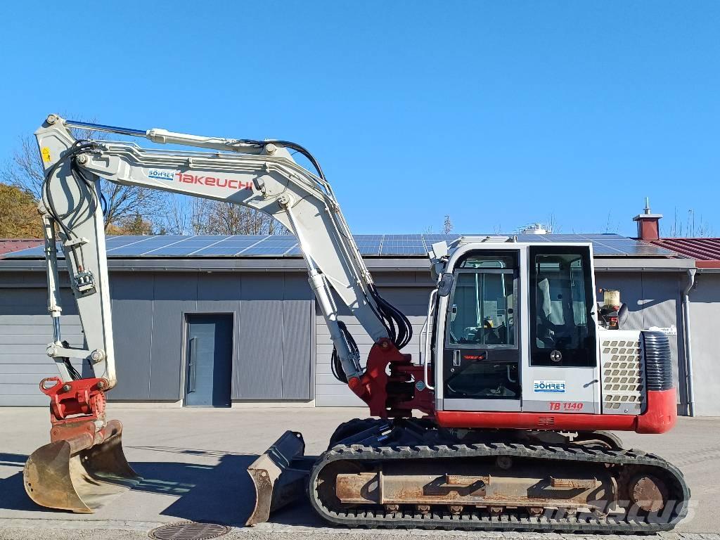 Takeuchi TB 1140 Bagri goseničarji