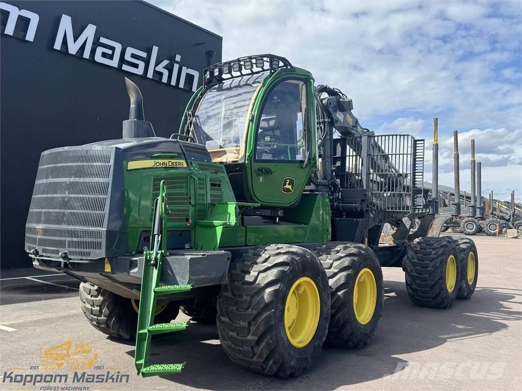 John Deere 1210G Forwarderji