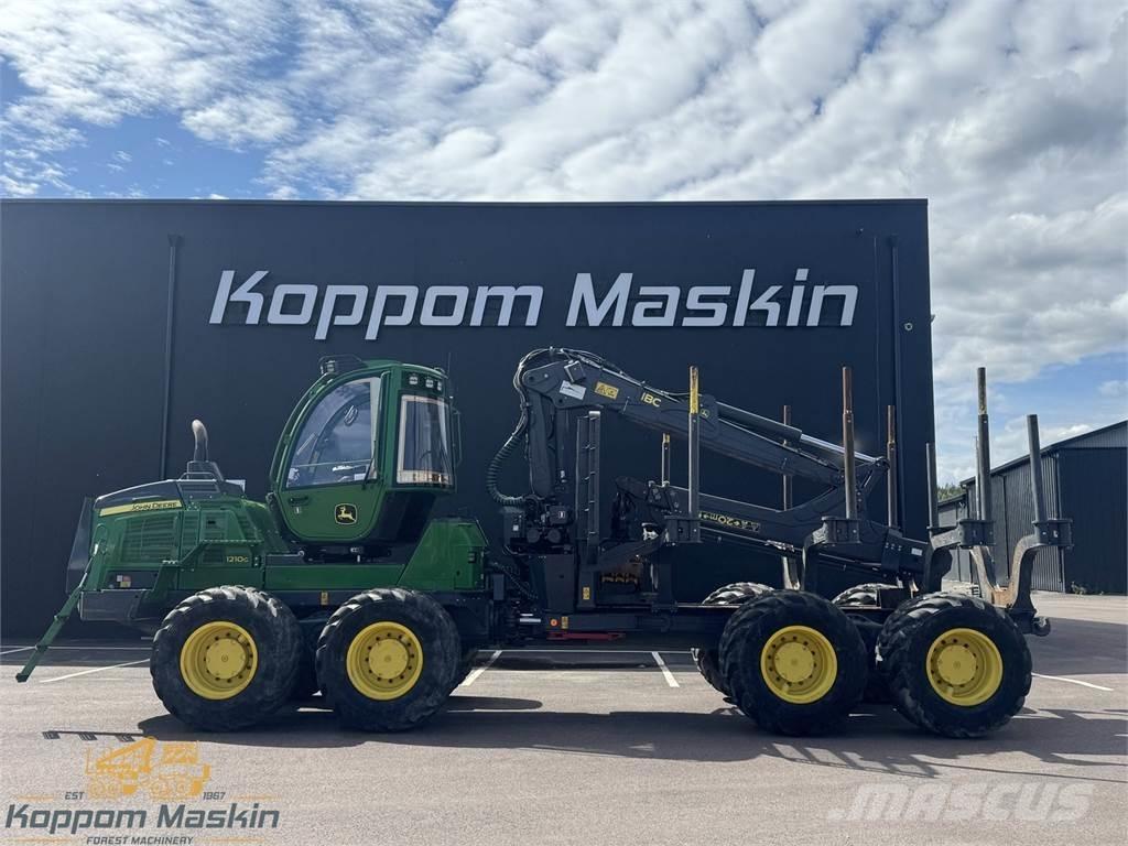 John Deere 1210G Forwarderji