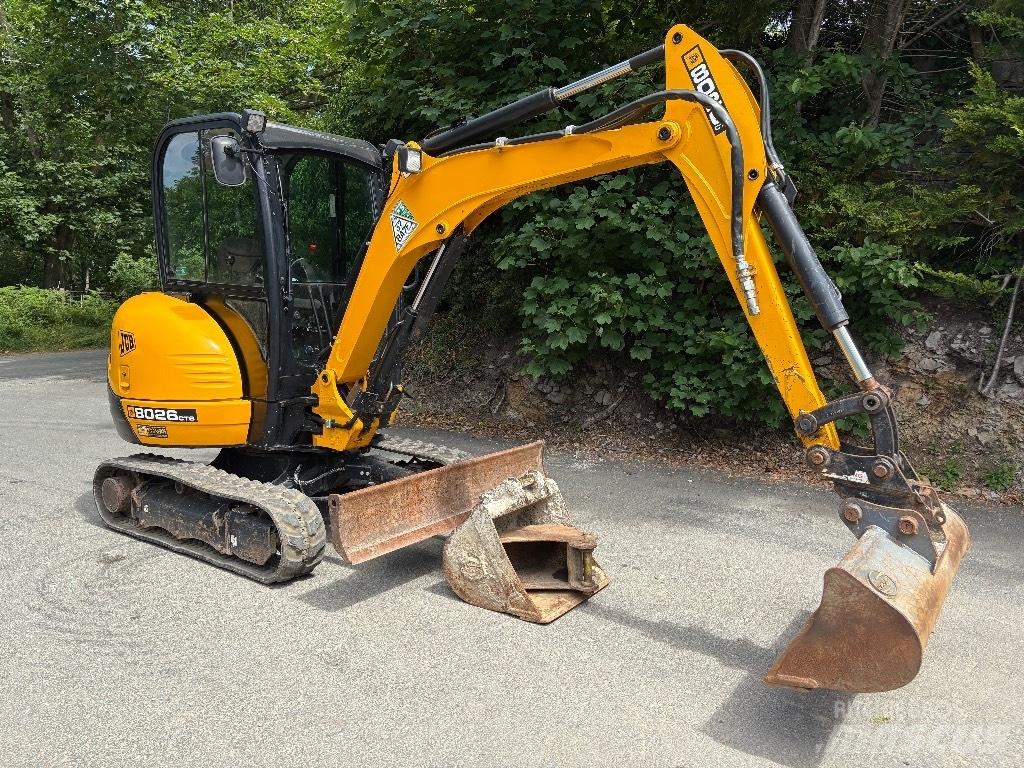 JCB 8026 CTS Mini bagri <7t