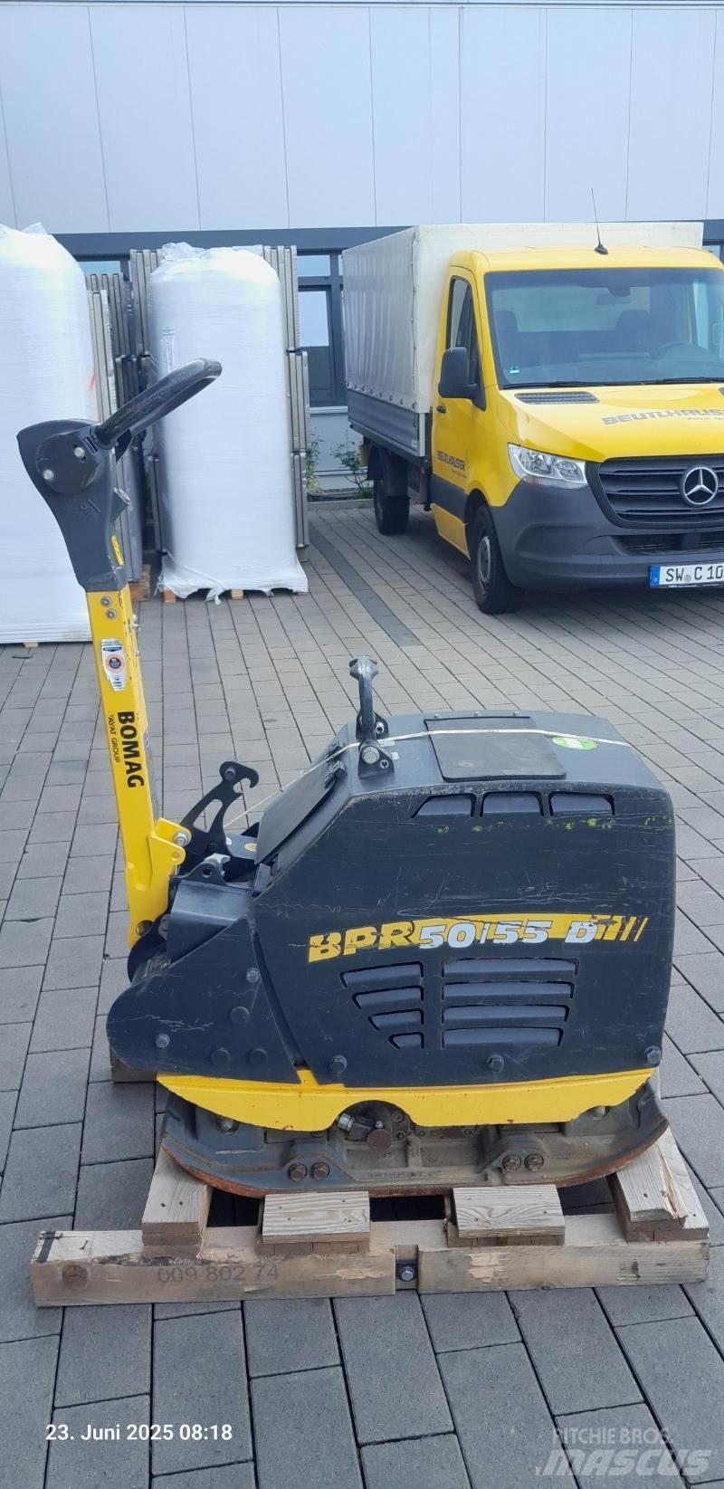 Bomag BPR 50/55 DE Vibro plošče