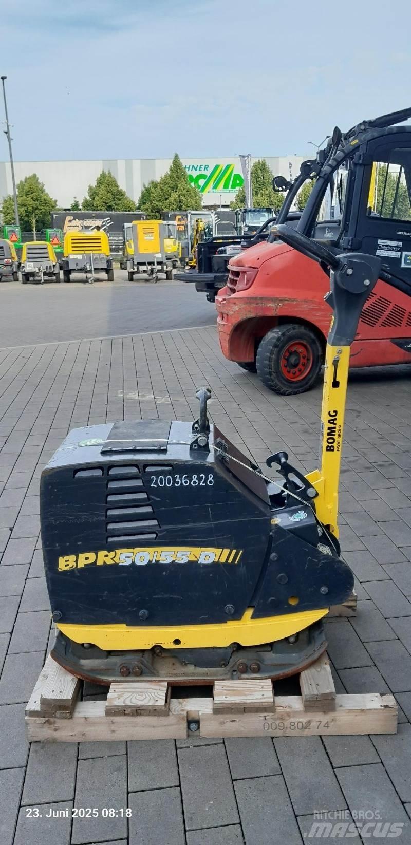 Bomag BPR 50/55 DE Vibro plošče