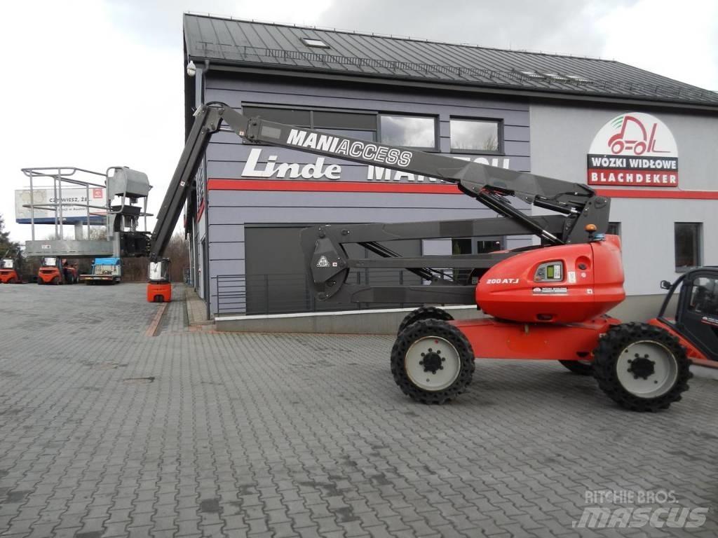 Manitou 200 ATJ Zglobne samohodne dvižne ploščadi