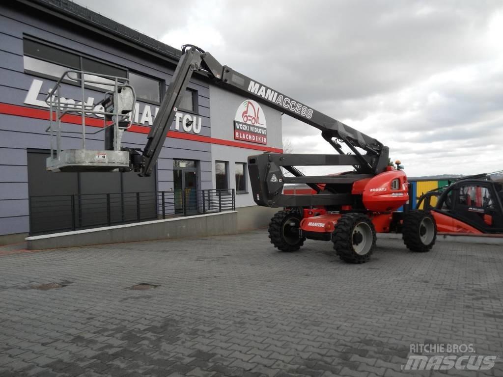 Manitou 200 ATJ Zglobne samohodne dvižne ploščadi