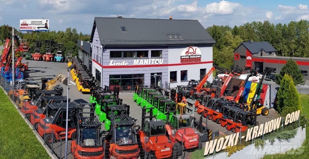 Manitou 200 ATJ Zglobne samohodne dvižne ploščadi