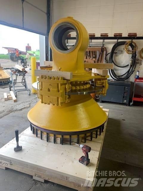 Komatsu 830 E Zglobni demperji
