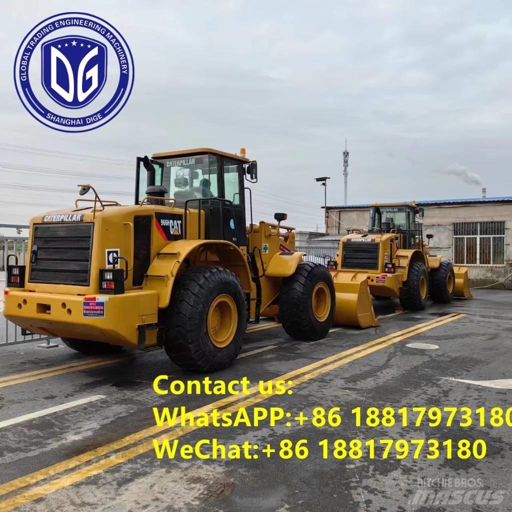 CAT 966 H Kolesni nakladalci