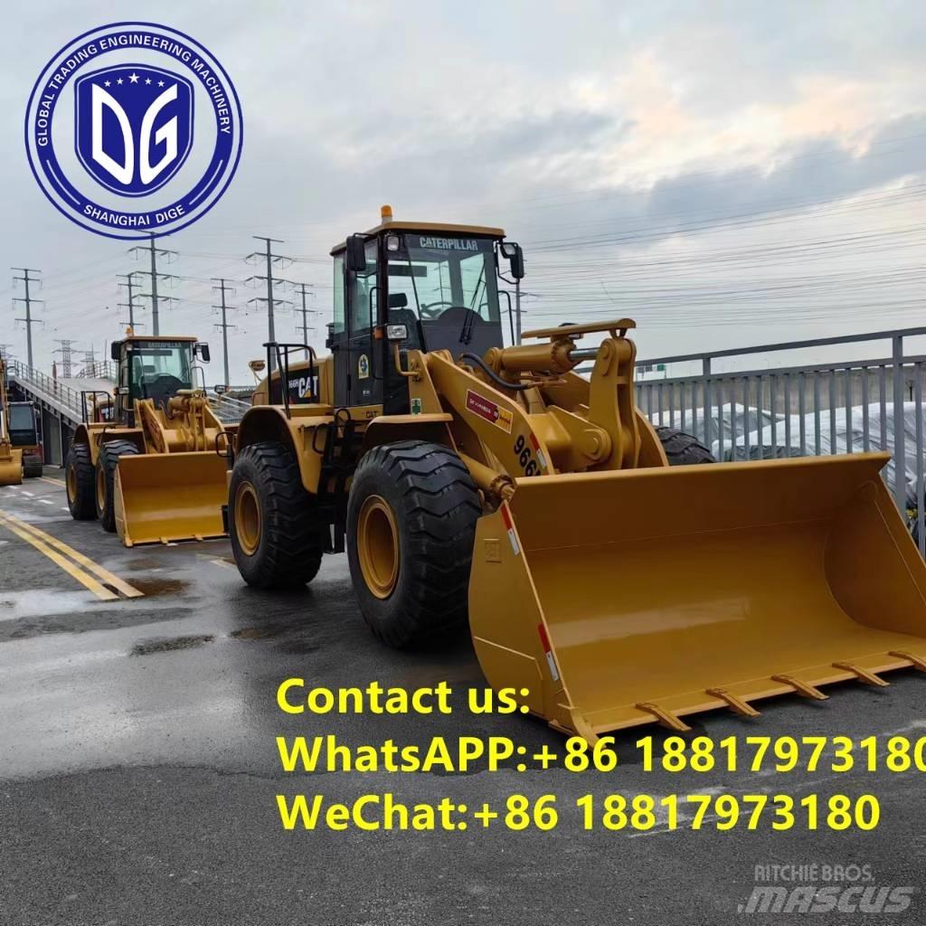 CAT 966 H Kolesni nakladalci