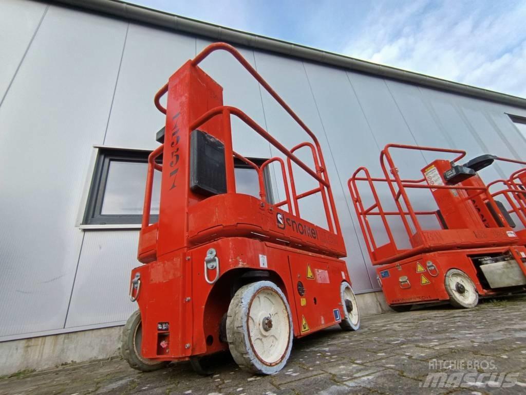 Snorkel M 1230 E Druga dvigala in dvižne ploščadi