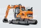 Doosan DX140LCR-7 Bagri goseničarji