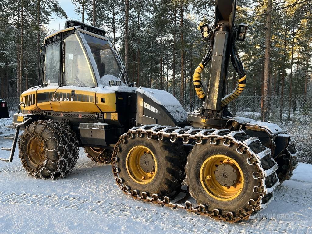 Ponsse Beaver Harvesterji