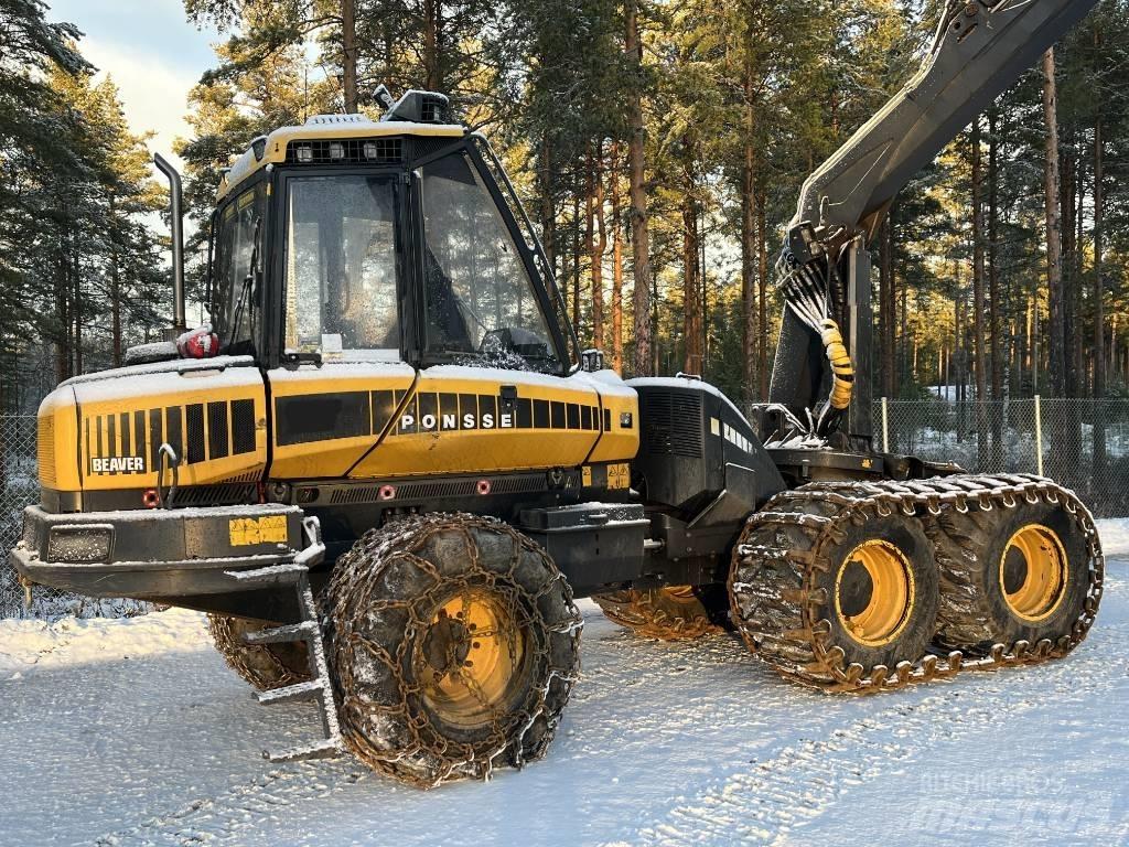 Ponsse Beaver Harvesterji