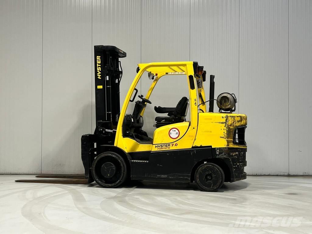 Hyster S7.0FT LPG Plinski viličarji