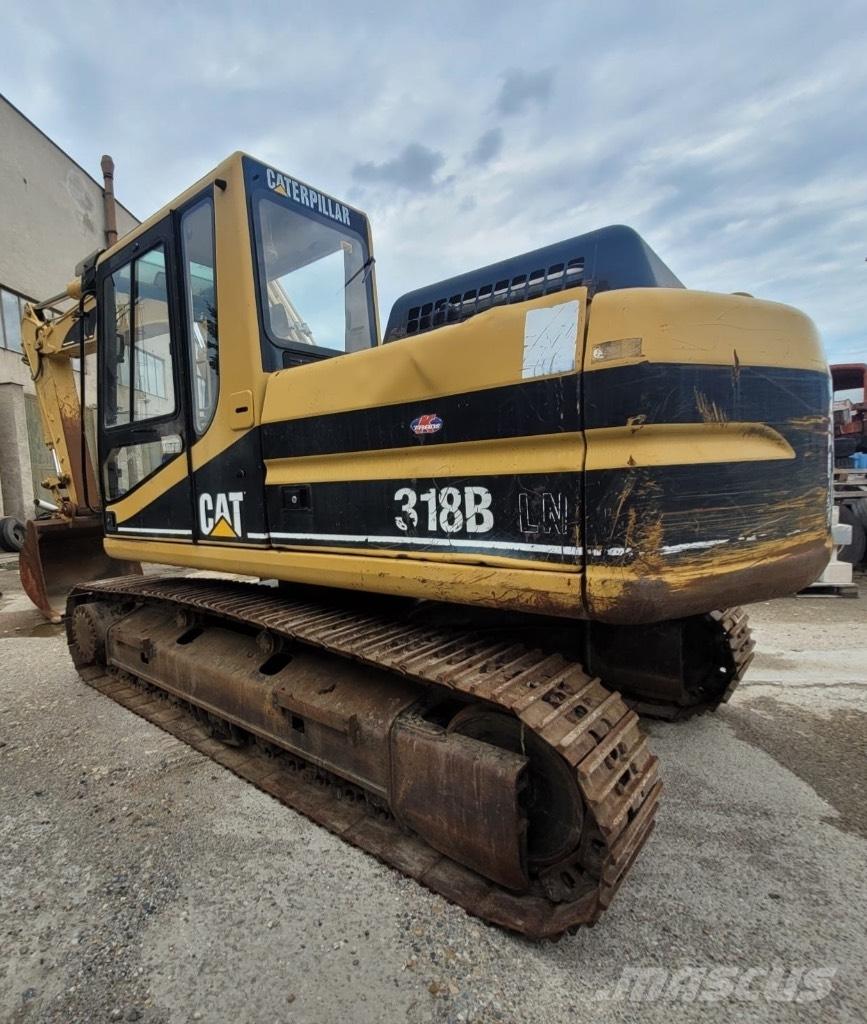 CAT 318 B LN Bagri goseničarji