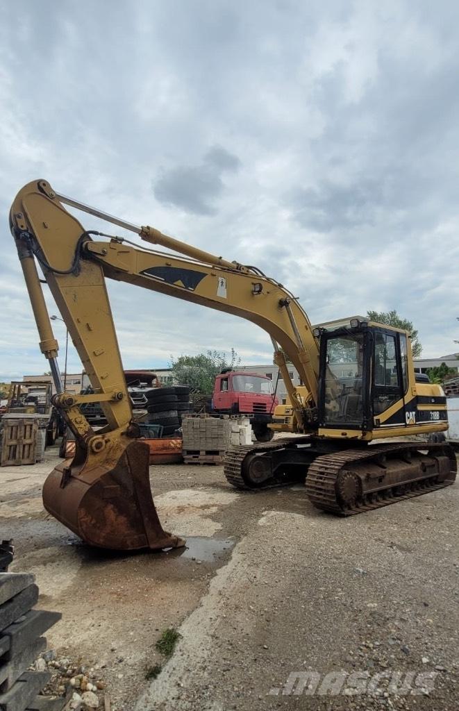 CAT 318 B LN Bagri goseničarji