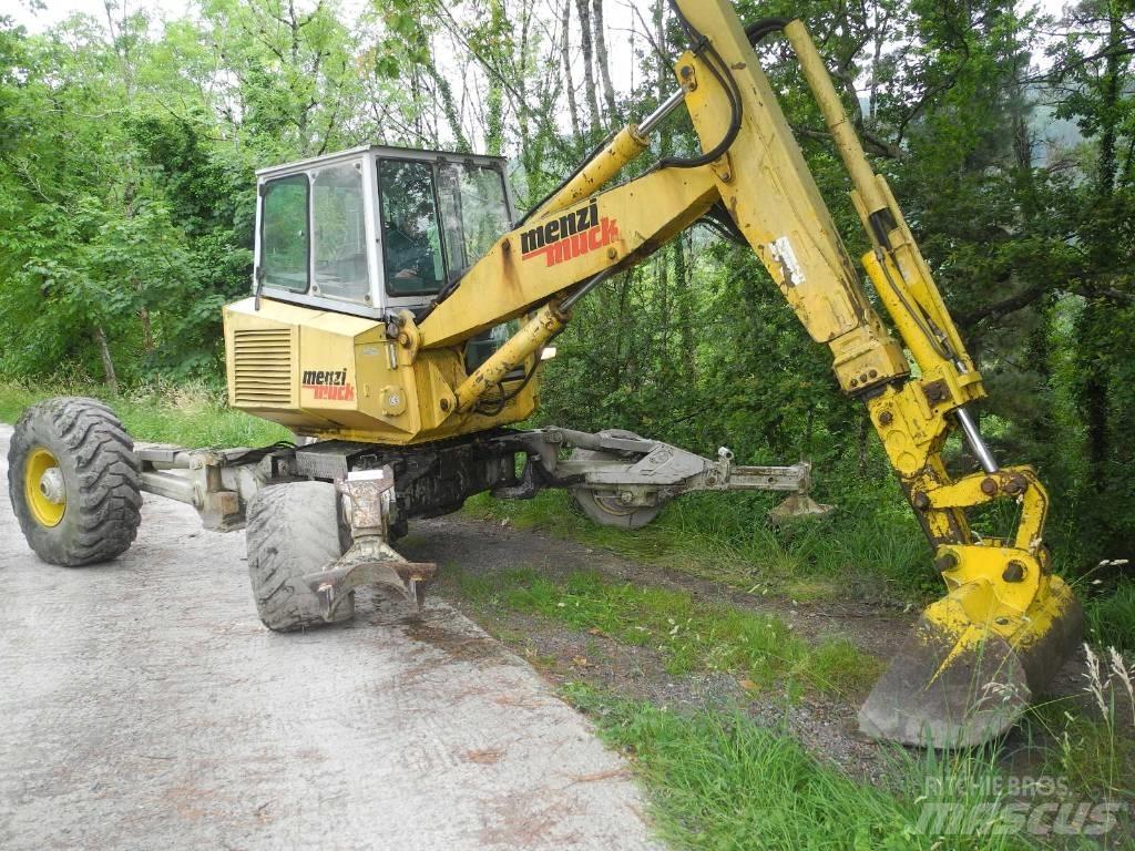 Menzi Muck A 70 Gozdarstvo - drugo