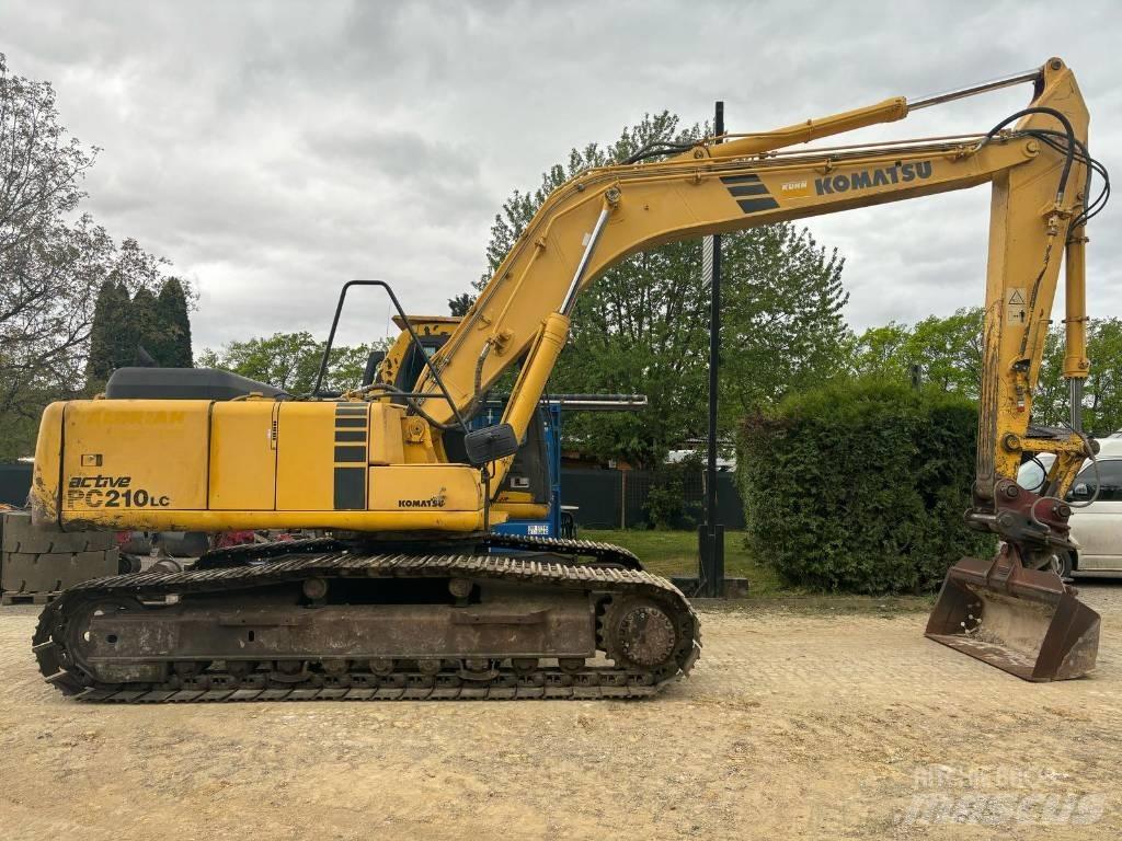 Komatsu PC 210 LC-6K Bagri goseničarji